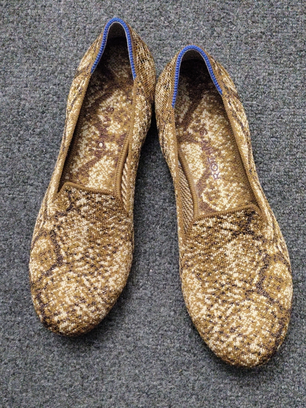 Rothy's Woven Slip-On Flats